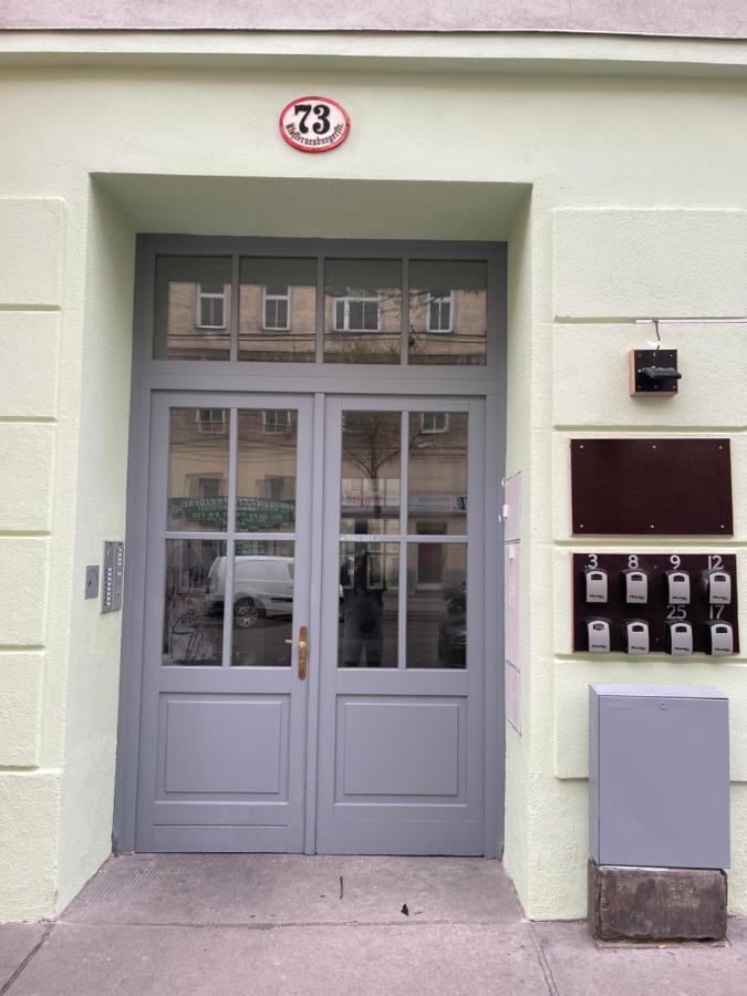 Gesamte Unterkunft Fuer 2 Personen Top 17 Wien Exteriör bild